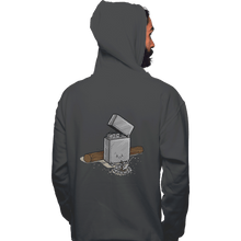 Load image into Gallery viewer, Shirts Pullover Hoodies, Unisex / Small / Charcoal Out Of Fuel
