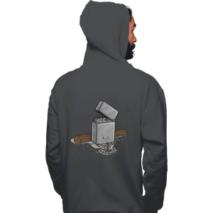 Shirts Pullover Hoodies, Unisex / Small / Charcoal Out Of Fuel