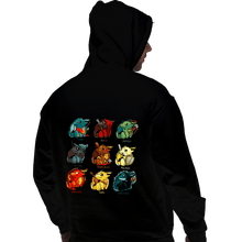 Load image into Gallery viewer, Shirts Pullover Hoodies, Unisex / Small / Black Dragon Roles

