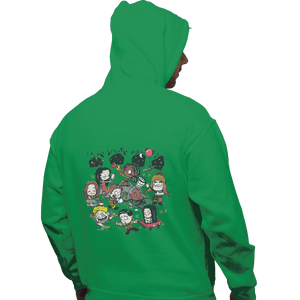 Shirts Pullover Hoodies, Unisex / Small / Irish Green Fireflys
