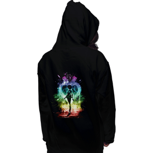 Shirts Pullover Hoodies, Unisex / Small / Black Mercury Storm