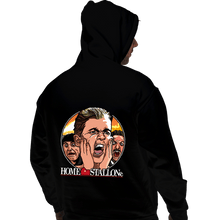 Load image into Gallery viewer, Shirts Pullover Hoodies, Unisex / Small / Black Home Stallone
