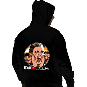 Shirts Pullover Hoodies, Unisex / Small / Black Home Stallone