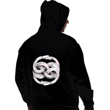 Load image into Gallery viewer, Daily_Deal_Shirts Pullover Hoodies, Unisex / Small / Black Neverending Luck
