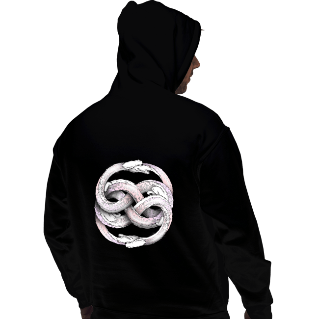 Daily_Deal_Shirts Pullover Hoodies, Unisex / Small / Black Neverending Luck