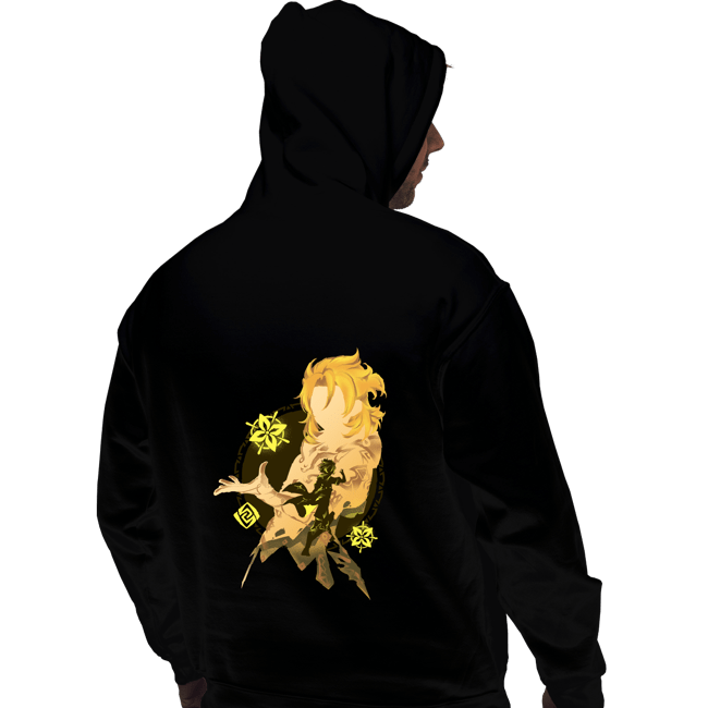 Daily_Deal_Shirts Pullover Hoodies, Unisex / Small / Black Kreideprinz Albedo