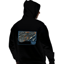 Load image into Gallery viewer, Shirts Pullover Hoodies, Unisex / Small / Black Bounty Crest
