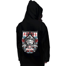 Load image into Gallery viewer, Shirts Pullover Hoodies, Unisex / Small / Black Samurai Trooper
