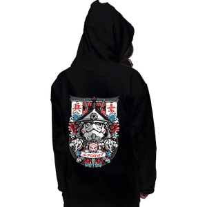 Shirts Pullover Hoodies, Unisex / Small / Black Samurai Trooper