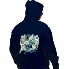 Load image into Gallery viewer, Daily_Deal_Shirts Pullover Hoodies, Unisex / Small / Navy Future Heroes
