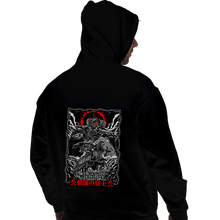 Load image into Gallery viewer, Daily_Deal_Shirts Pullover Hoodies, Unisex / Small / Black The Quest Of Skull Knight
