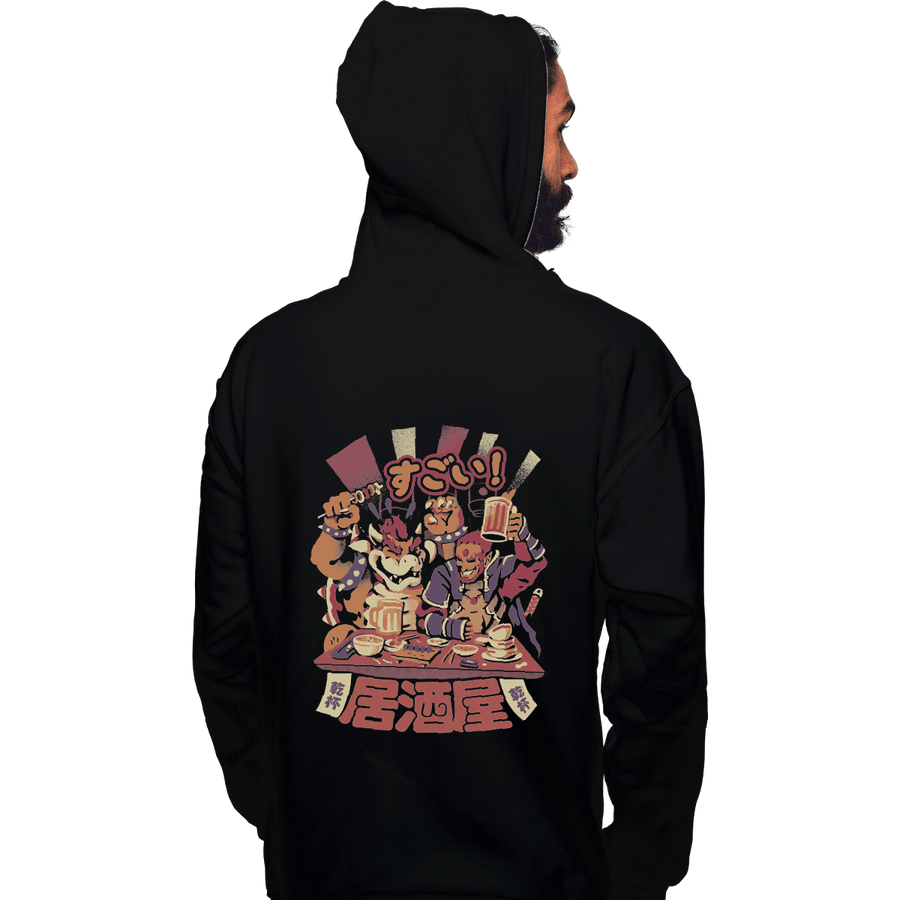 Shirts Pullover Hoodies, Unisex / Small / Black Villains Izakaya