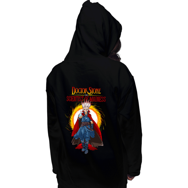 Daily_Deal_Shirts Pullover Hoodies, Unisex / Small / Black The Scientist Of Madness
