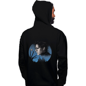 Shirts Pullover Hoodies, Unisex / Small / Black Scissored Gentleman