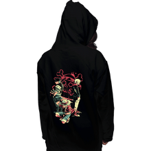 Load image into Gallery viewer, Daily_Deal_Shirts Pullover Hoodies, Unisex / Small / Black Monster Trio
