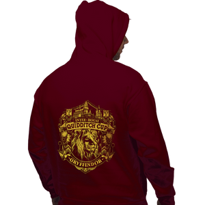 Sold_Out_Shirts Pullover Hoodies, Unisex / Small / Maroon Team Gryffindor