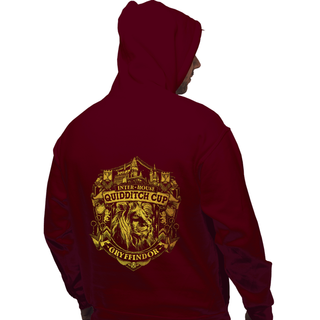 Sold_Out_Shirts Pullover Hoodies, Unisex / Small / Maroon Team Gryffindor
