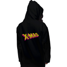 Load image into Gallery viewer, Secret_Shirts Pullover Hoodies, Unisex / Small / Black Uncanny X-MAS
