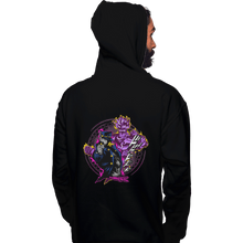 Load image into Gallery viewer, Shirts Zippered Hoodies, Unisex / Small / Black Attack Of Jotaro
