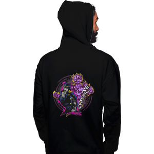 Shirts Zippered Hoodies, Unisex / Small / Black Attack Of Jotaro