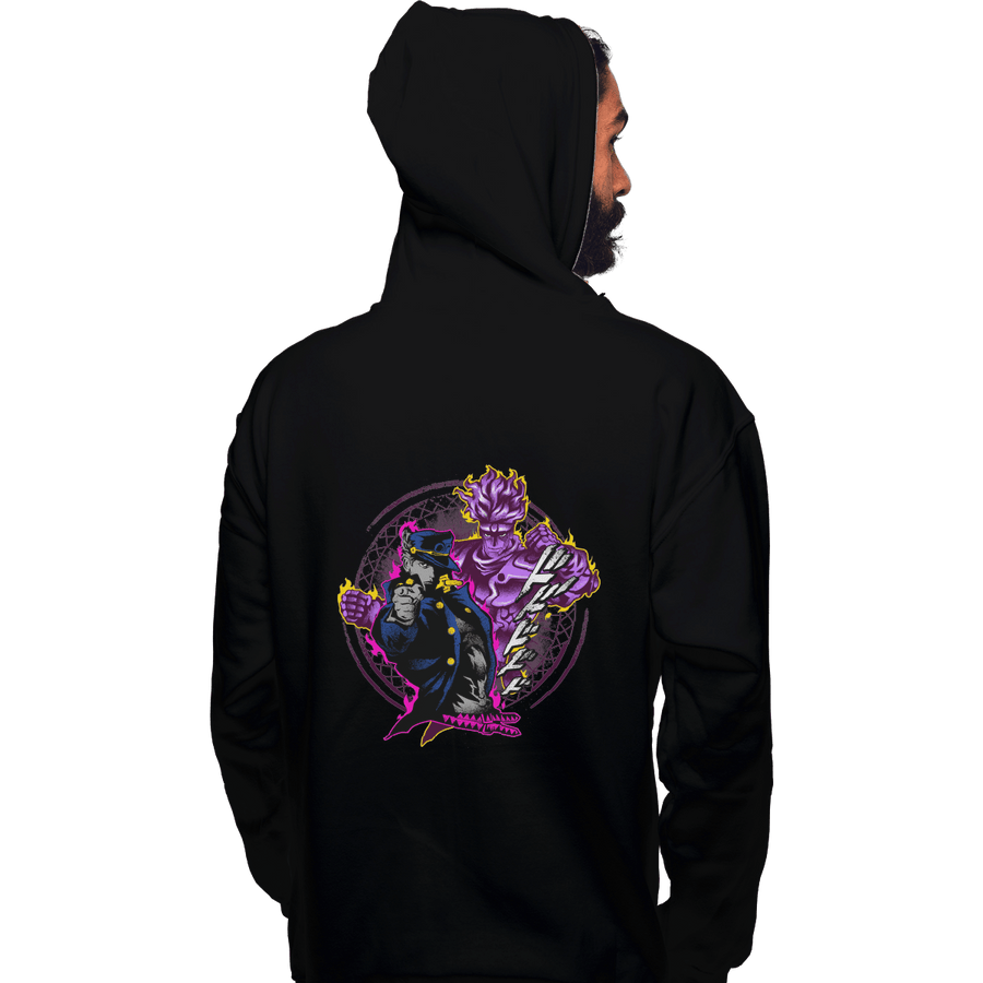 Shirts Zippered Hoodies, Unisex / Small / Black Attack Of Jotaro