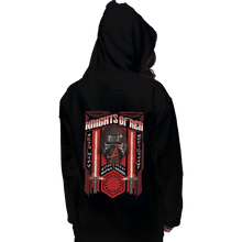 Load image into Gallery viewer, Shirts Zippered Hoodies, Unisex / Small / Black Knights Of Ren
