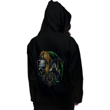 Load image into Gallery viewer, Shirts Pullover Hoodies, Unisex / Small / Black Emblem Of The Chosen One
