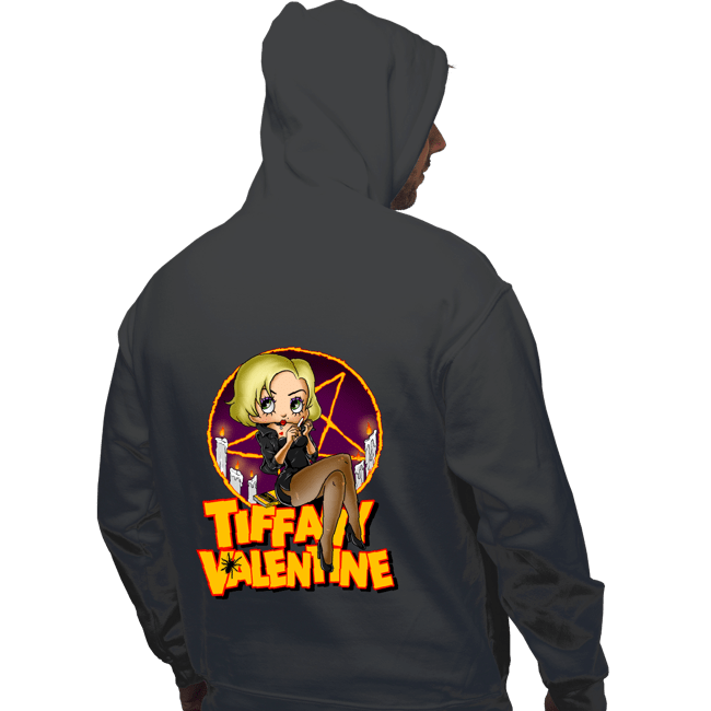 Shirts Pullover Hoodies, Unisex / Small / Charcoal Tiffany Valentine