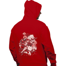 Load image into Gallery viewer, Shirts Pullover Hoodies, Unisex / Small / Red Hunter
