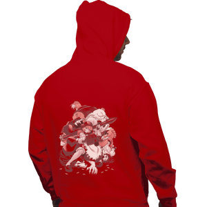 Shirts Pullover Hoodies, Unisex / Small / Red Hunter