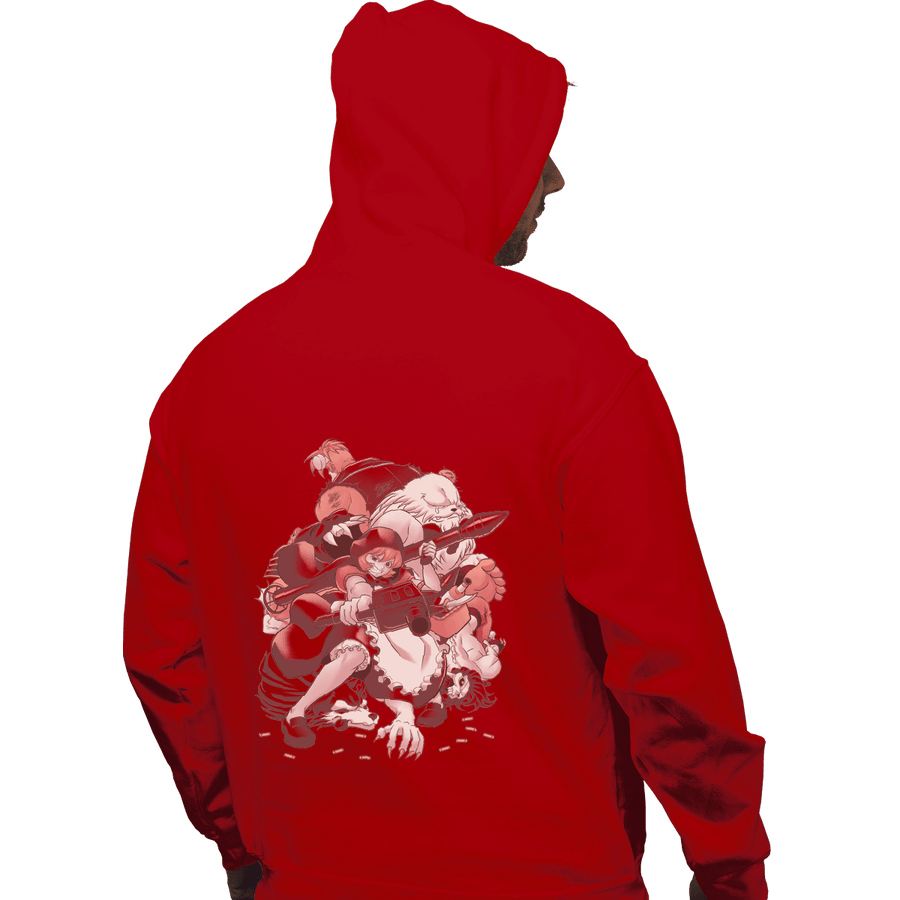 Shirts Pullover Hoodies, Unisex / Small / Red Hunter