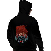 Load image into Gallery viewer, Shirts Pullover Hoodies, Unisex / Small / Black Lion Ninja
