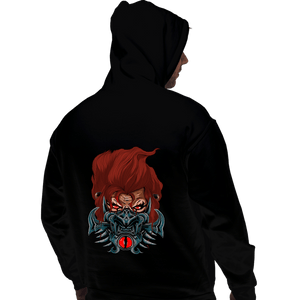 Shirts Pullover Hoodies, Unisex / Small / Black Lion Ninja