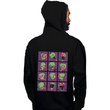 Load image into Gallery viewer, Shirts Pullover Hoodies, Unisex / Small / Black Zim Expressions
