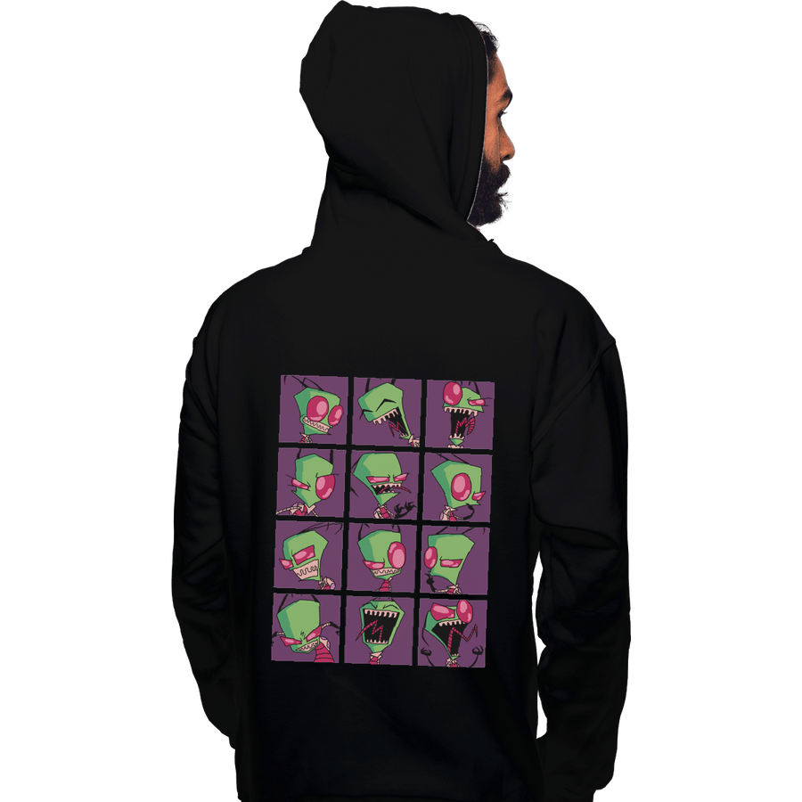 Shirts Pullover Hoodies, Unisex / Small / Black Zim Expressions
