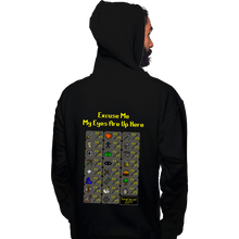 Load image into Gallery viewer, Secret_Shirts Pullover Hoodies, Unisex / Small / Black Run Escape
