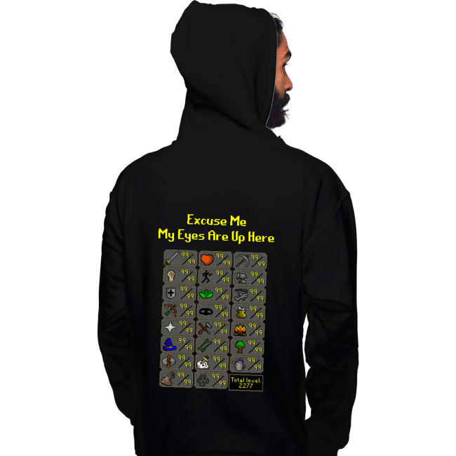Secret_Shirts Pullover Hoodies, Unisex / Small / Black Run Escape