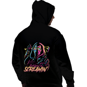 Daily_Deal_Shirts Pullover Hoodies, Unisex / Small / Black California Screamin