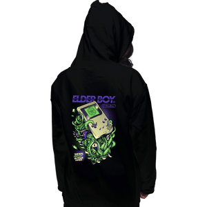 Secret_Shirts Pullover Hoodies, Unisex / Small / Black Elder Boy R