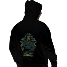 Load image into Gallery viewer, Daily_Deal_Shirts Pullover Hoodies, Unisex / Small / Black Beauty Of Death
