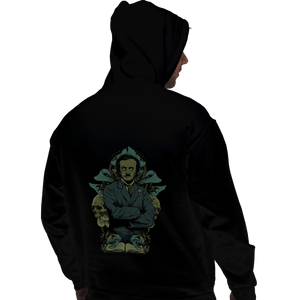 Daily_Deal_Shirts Pullover Hoodies, Unisex / Small / Black Beauty Of Death