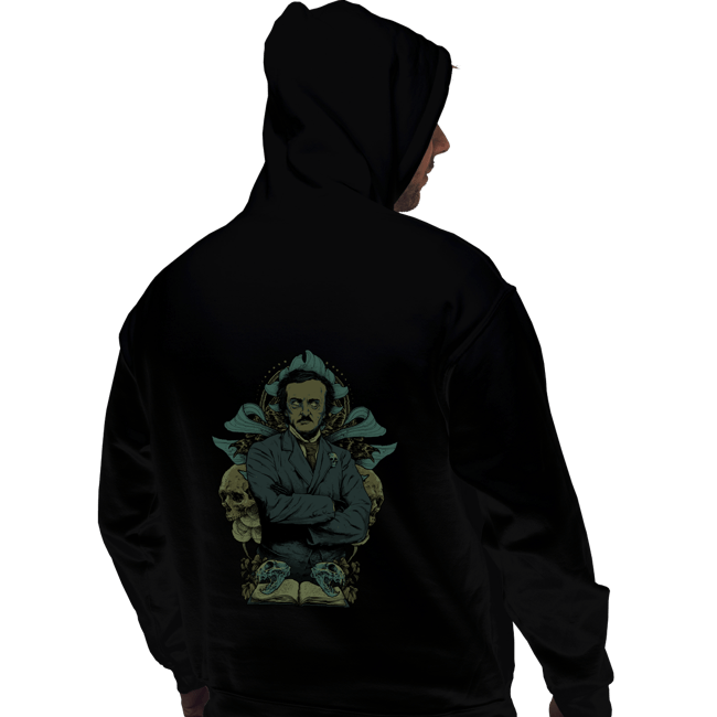 Daily_Deal_Shirts Pullover Hoodies, Unisex / Small / Black Beauty Of Death