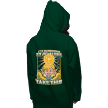 Load image into Gallery viewer, Daily_Deal_Shirts Pullover Hoodies, Unisex / Small / Forest The Master Dice

