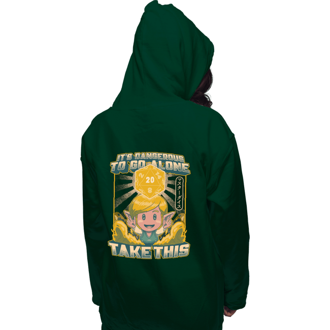 Daily_Deal_Shirts Pullover Hoodies, Unisex / Small / Forest The Master Dice