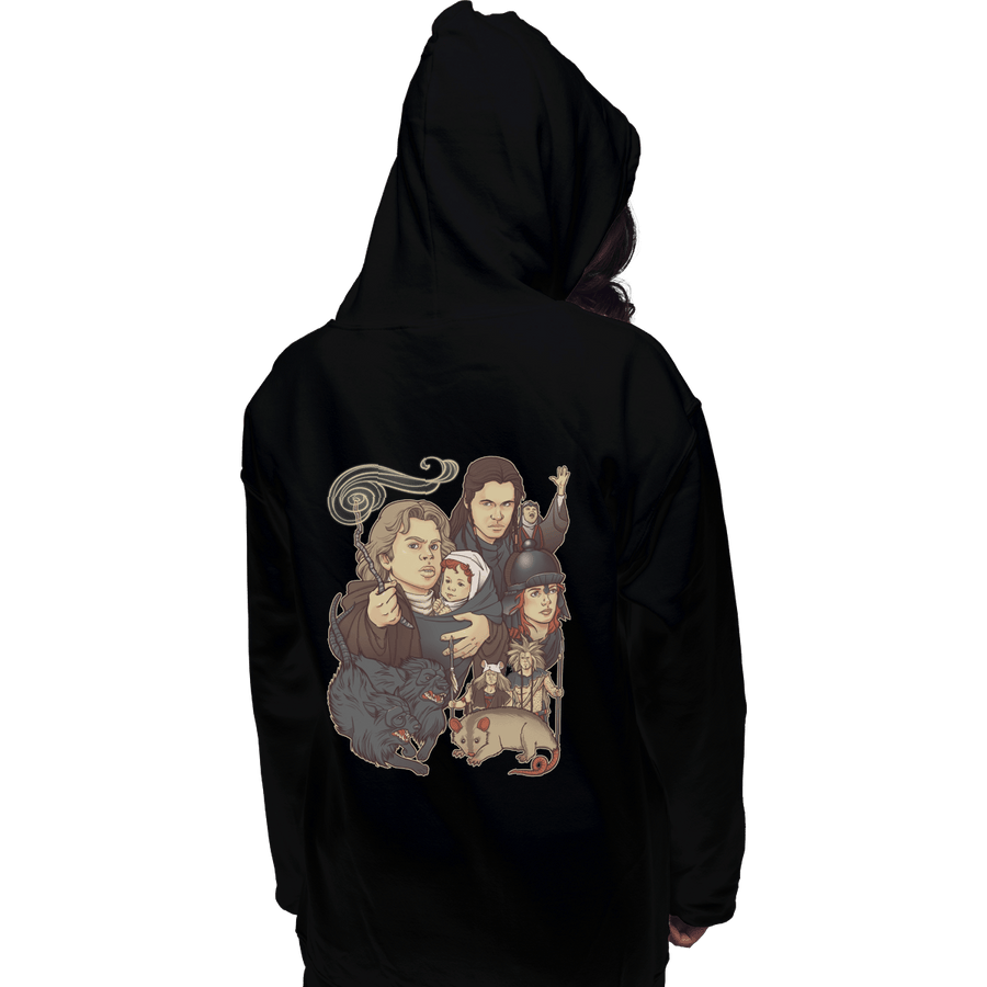 Shirts Pullover Hoodies, Unisex / Small / Black I'm a Big Wizard