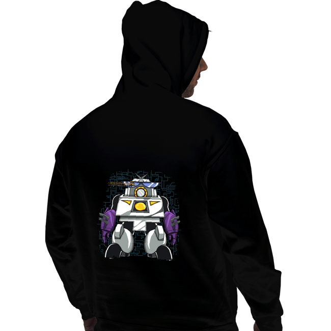 Secret_Shirts Pullover Hoodies, Unisex / Small / Black Jaeger Dex