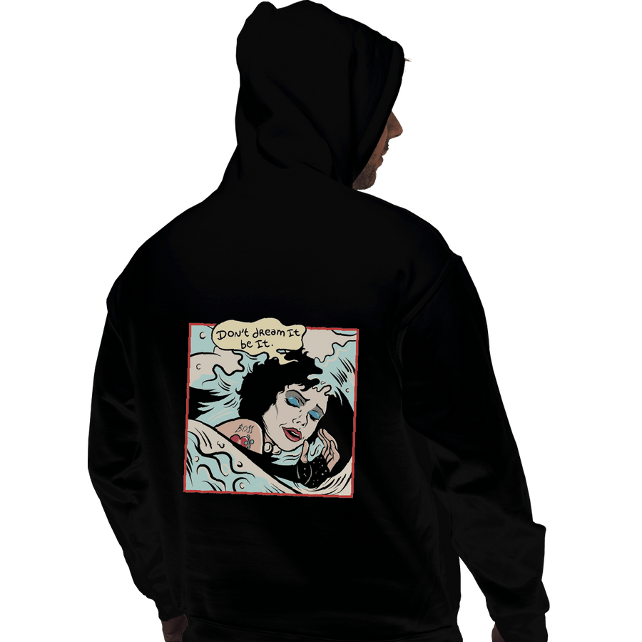 Shirts Zippered Hoodies, Unisex / Small / Black Be It