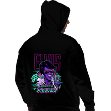 Load image into Gallery viewer, Shirts Pullover Hoodies, Unisex / Small / Black Shadow King

