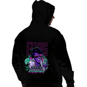 Shirts Pullover Hoodies, Unisex / Small / Black Shadow King