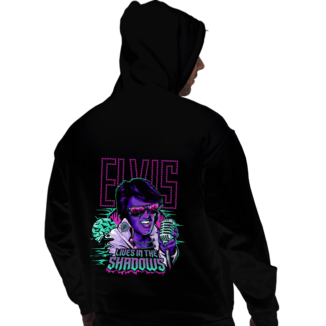 Shirts Pullover Hoodies, Unisex / Small / Black Shadow King